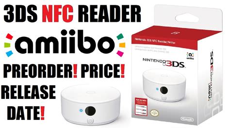 nfc reader 3ds price|amiibo reader 3ds.